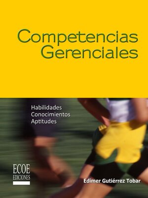 cover image of Competencias gerenciales--1ra edición